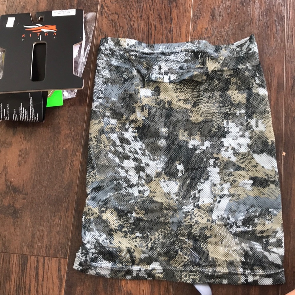 Sitka mesh face mask